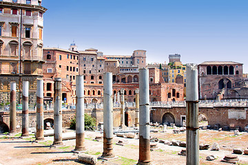 Image showing Trajan Forum, Rome, Italy