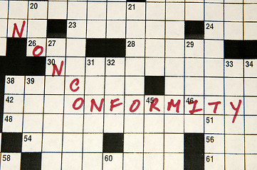 Image showing NonConformity