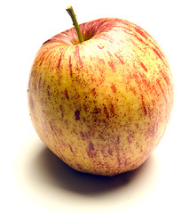 Image showing jonagold apple on white background