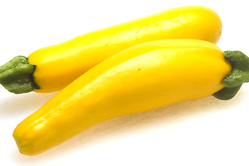 Image showing two yellow squash