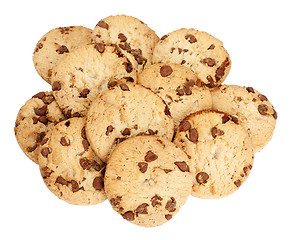 Image showing Chocolate Chip Cookies