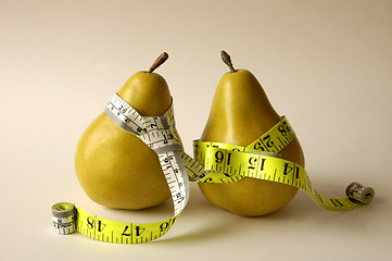 Image showing CAT 0027 Dieting Pears