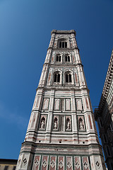 Image showing Campanile Tower of Florence