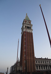 Image showing Campanile Tower