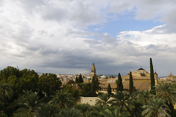 Image showing Cityscape od Cordoba, Spain