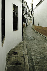 Image showing Cordoba old street