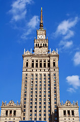 Image showing Palace of Culture and Science.