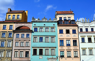 Image showing Warsaw Old Town.