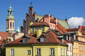 Image showing Warsaw Old Town.