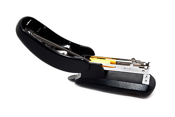 Image showing Black Stapler close up shot