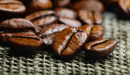 Image showing coffee beans 