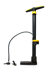 Image showing Bicycle tire pump