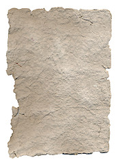 Image showing Hand made paper