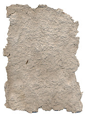 Image showing Hand made paper