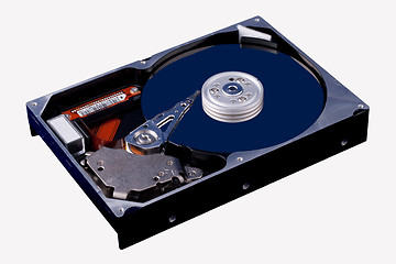 Image showing HDD Hard Disk Drive Open  