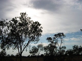 Image showing Dark Skies. Australia