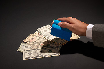 Image showing Money laundering