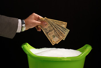 Image showing Money laundering