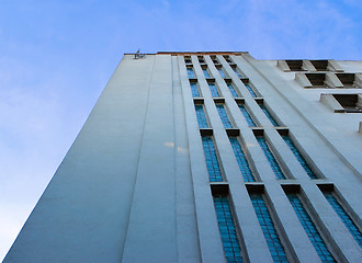 Image showing Fragment of industrial building