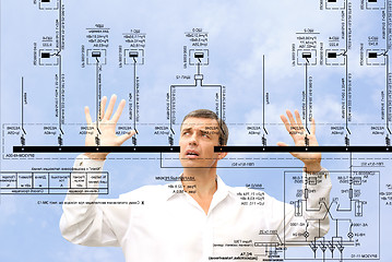 Image showing circuitry