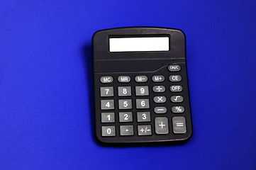 Image showing Desk calculator