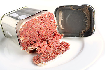 Image showing English-style corned beef