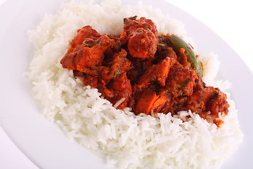 Image showing Chicken tikka masala