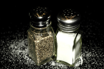 Image showing Mysterious Salt & Pepper