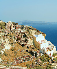 Image showing Earthquake village