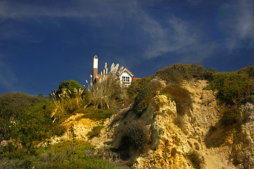 Image showing CAT 0037 House on Cliff