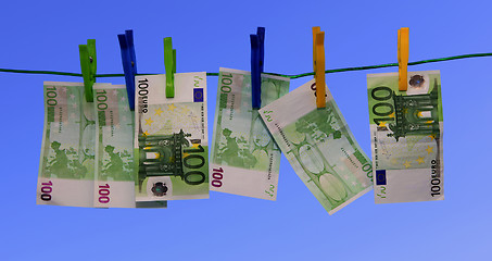 Image showing Money laundering