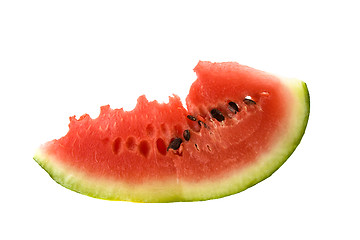 Image showing Water-melon piece