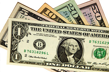 Image showing The American money