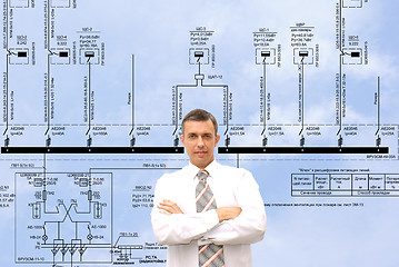 Image showing circuitry