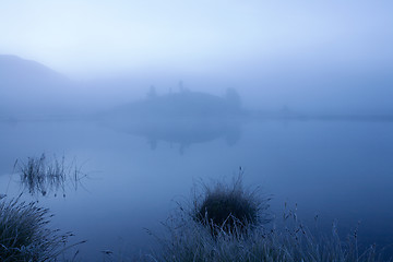 Image showing Foggy Landscape