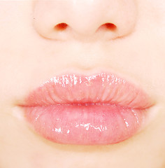 Image showing lips