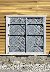 Image showing Wooden Home Window
