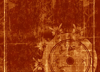 Image showing Grunge background