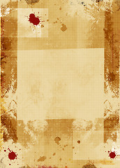 Image showing Grunge background