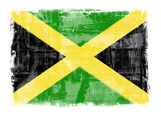 Image showing Flag of Jamaica