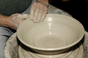 Image showing Pottery Spin