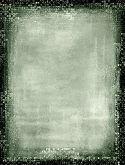 Image showing Grunge border and background