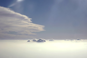 Image showing Godly Clouds