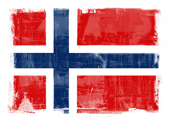 Image showing Flag of Norway