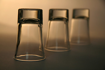 Image showing three glasses