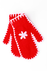 Image showing red gloves