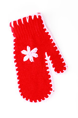 Image showing red glove