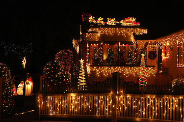 Image showing X-Mas Lights Galore