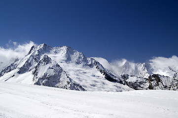 Image showing Ski resort.