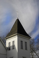 Image showing Church Steeple